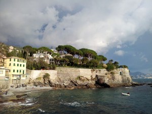 Near Nervi, a quartiere of Genova