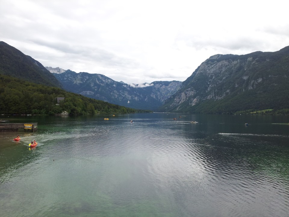 Lake Bohinj, Slovenia