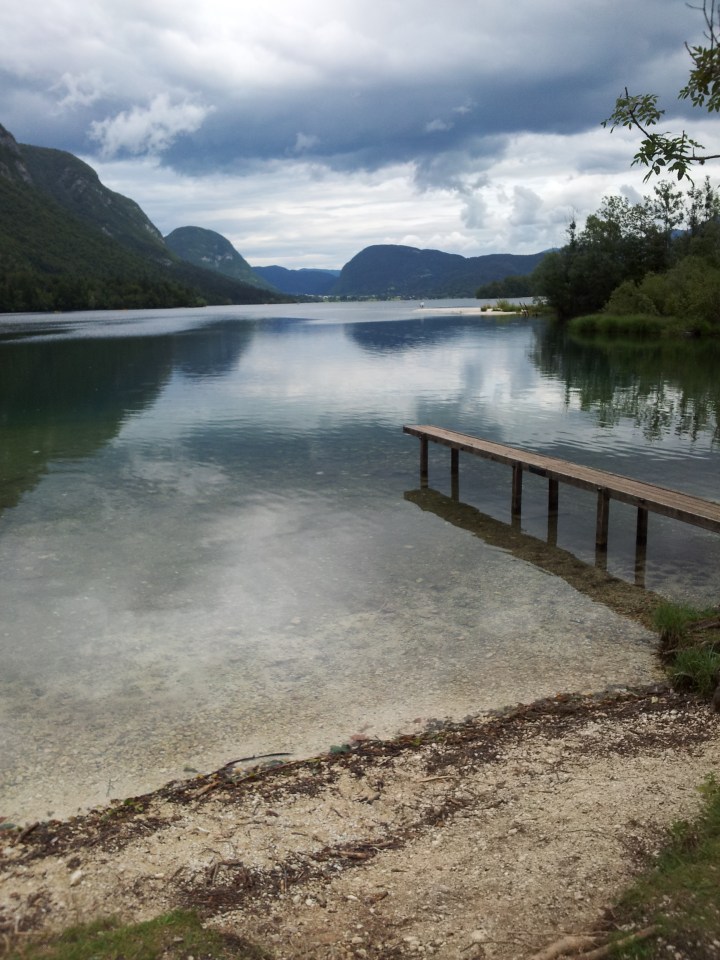 Lake Bohinj, Slovenia