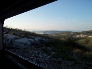 I swear my phone has an anti-Instagram filter and real life looked 20x more magic-light than this.