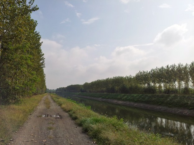 Canal near Chivasso, Italy