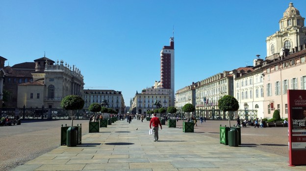 Piazza Castello, Turin