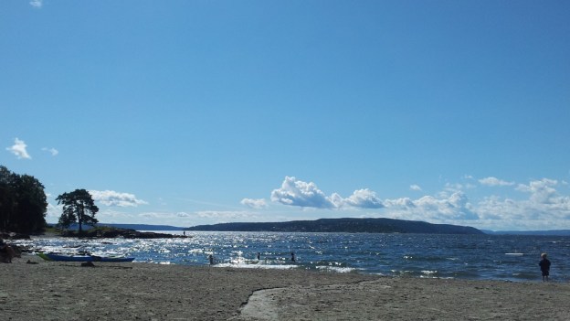 Beach near Oslo
