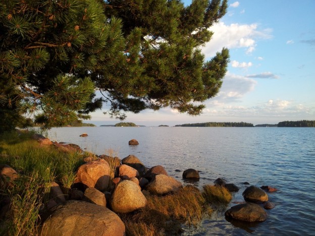 Shore near Espoo, Finland