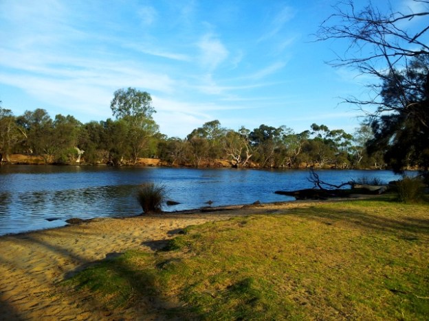 The Swan River, Bassendean, Perth
