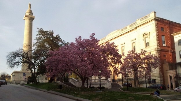 Spring in Baltimore