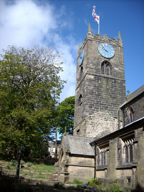 English village church