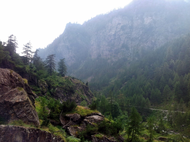 Cliffs near Conca del Pra