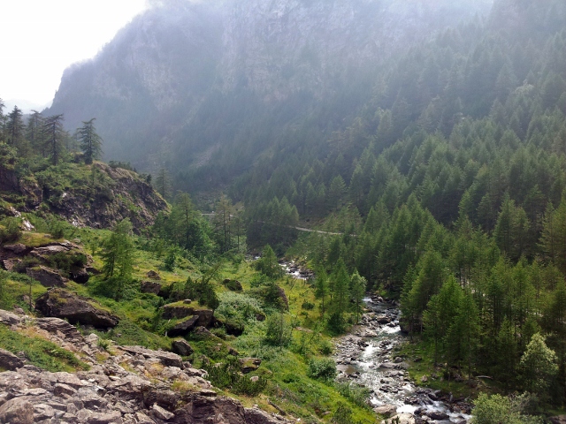 Stream near Conca del Pra