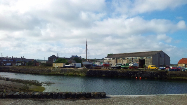 Hayle harbour in Cornwall