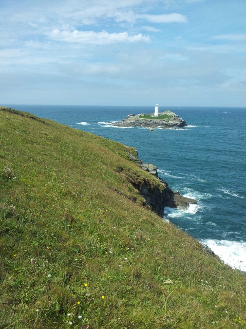 Godrevy Island, Cornwall
