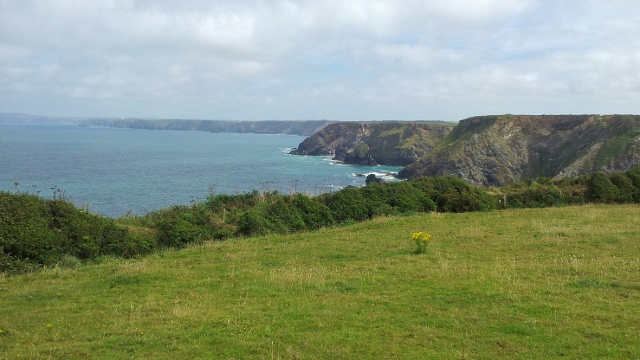 Cornish cliffs