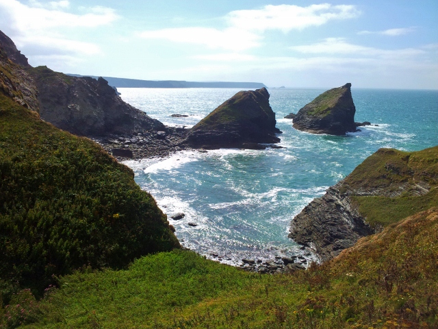 Rock formations, Cornwall