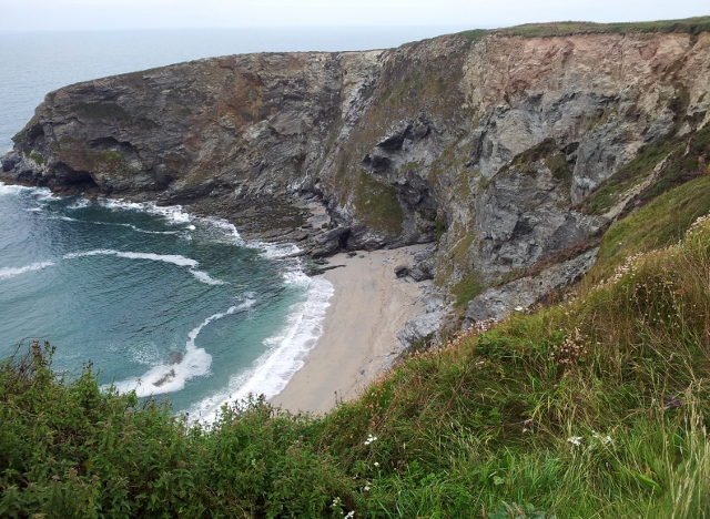 Cliffs in Cornwall