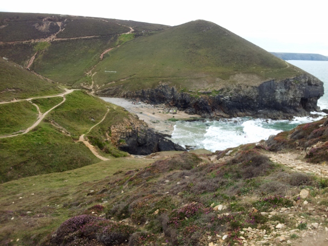 South West Coast Path, Cornwall