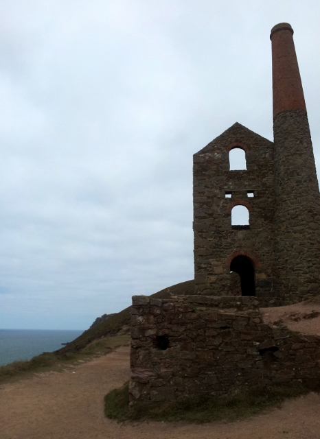 Old mining building, Cornwall