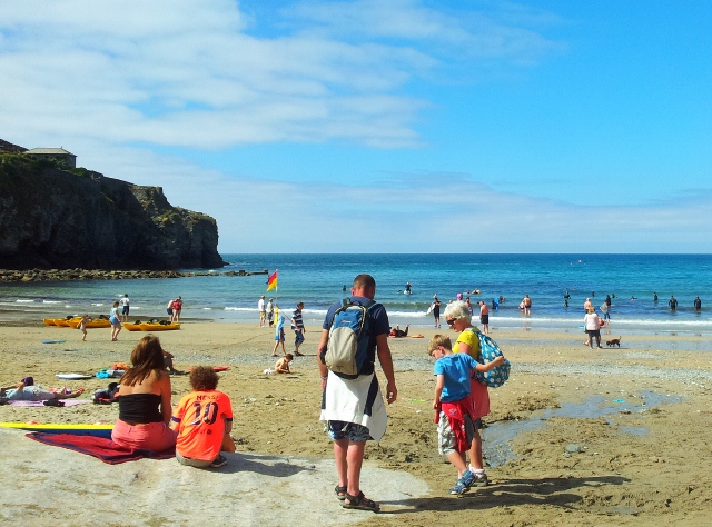 Trevaunance Cove, Cornwall