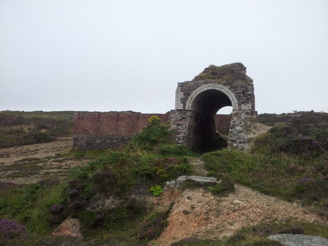 Old mining infrastructure, Cornwall