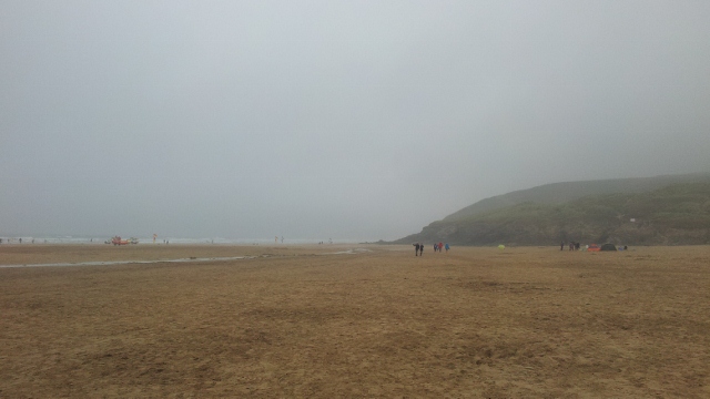 Perran Beach, Cornwall