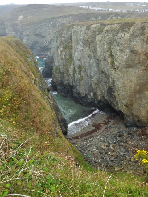 Cliffs in Cornwall
