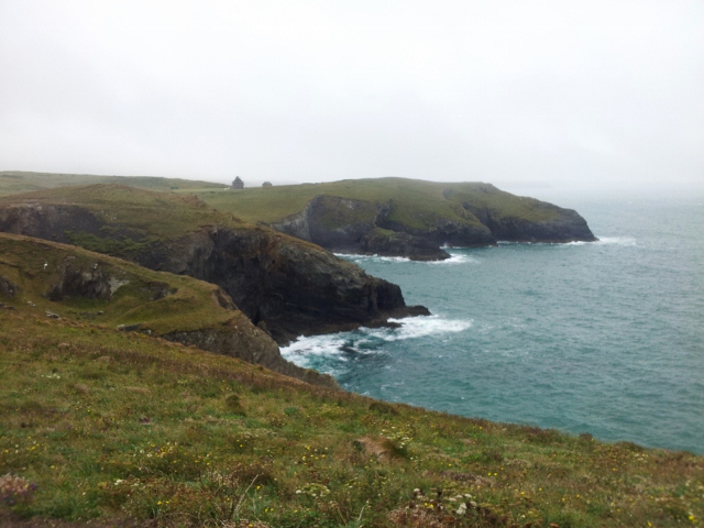 Cliffs in Cornwall