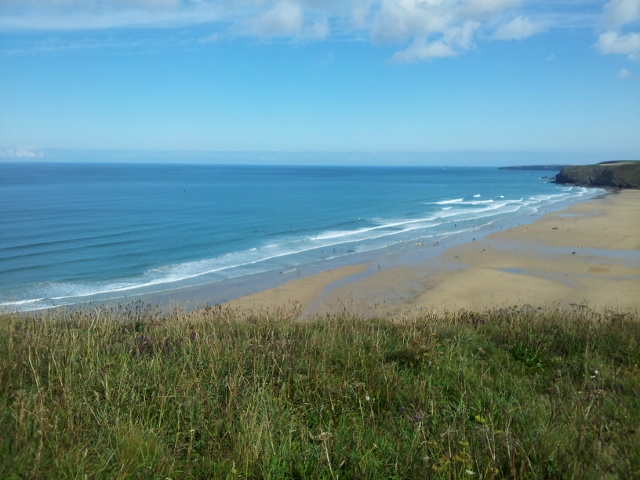 Watergate Beach, Newquay