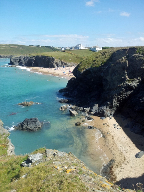 Porthcothan Bay, Cornwall
