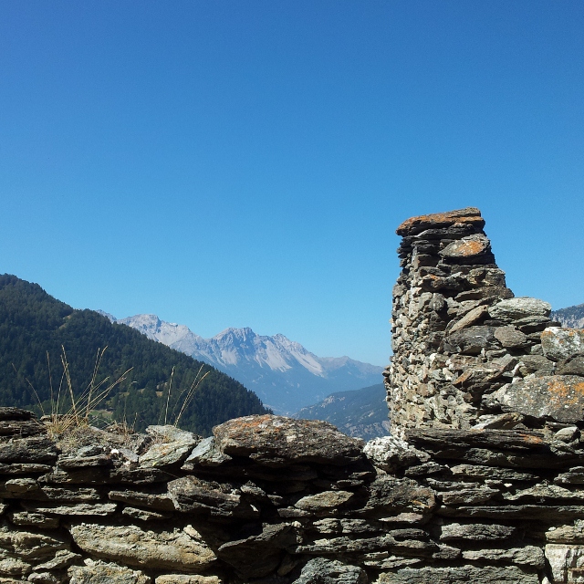 Susa Valley from Gran Bosco di Salbertrand