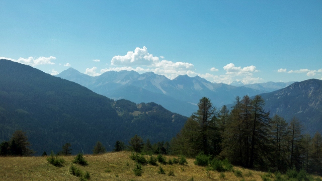 Susa Valley from Gran Bosco di Salbertrand