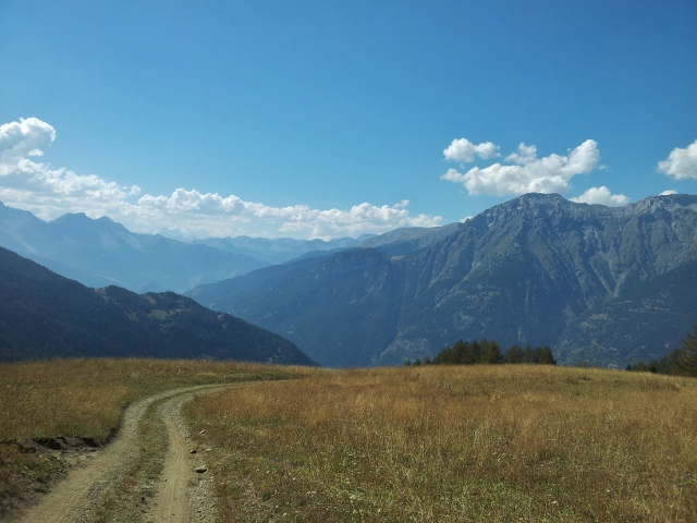 Susa Valley from Gran Bosco di Salbertrand